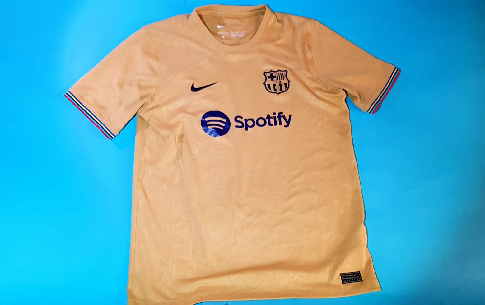 Nike Dri-fit . FC Barcelona  мъжка тениска