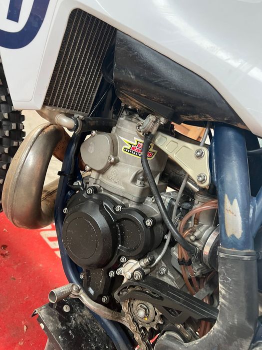 Full cross husqvarna tc250 2022