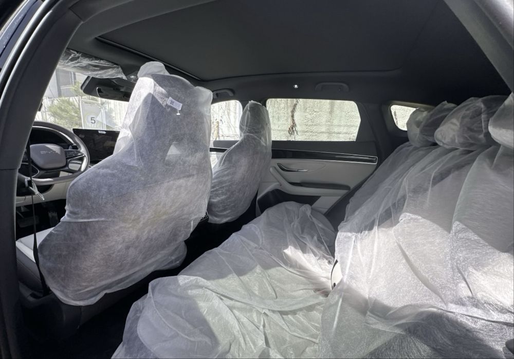 Byd Chempion Smart 605 3 yil Garantiya tayyor notarius