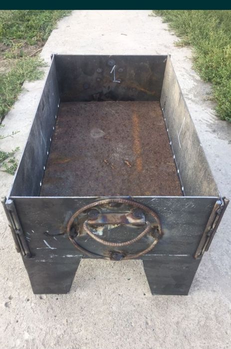 Мангал Разборный 2-3 мм