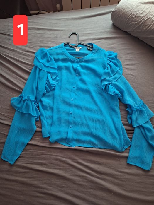 Дамски блузи - Zara и Monki