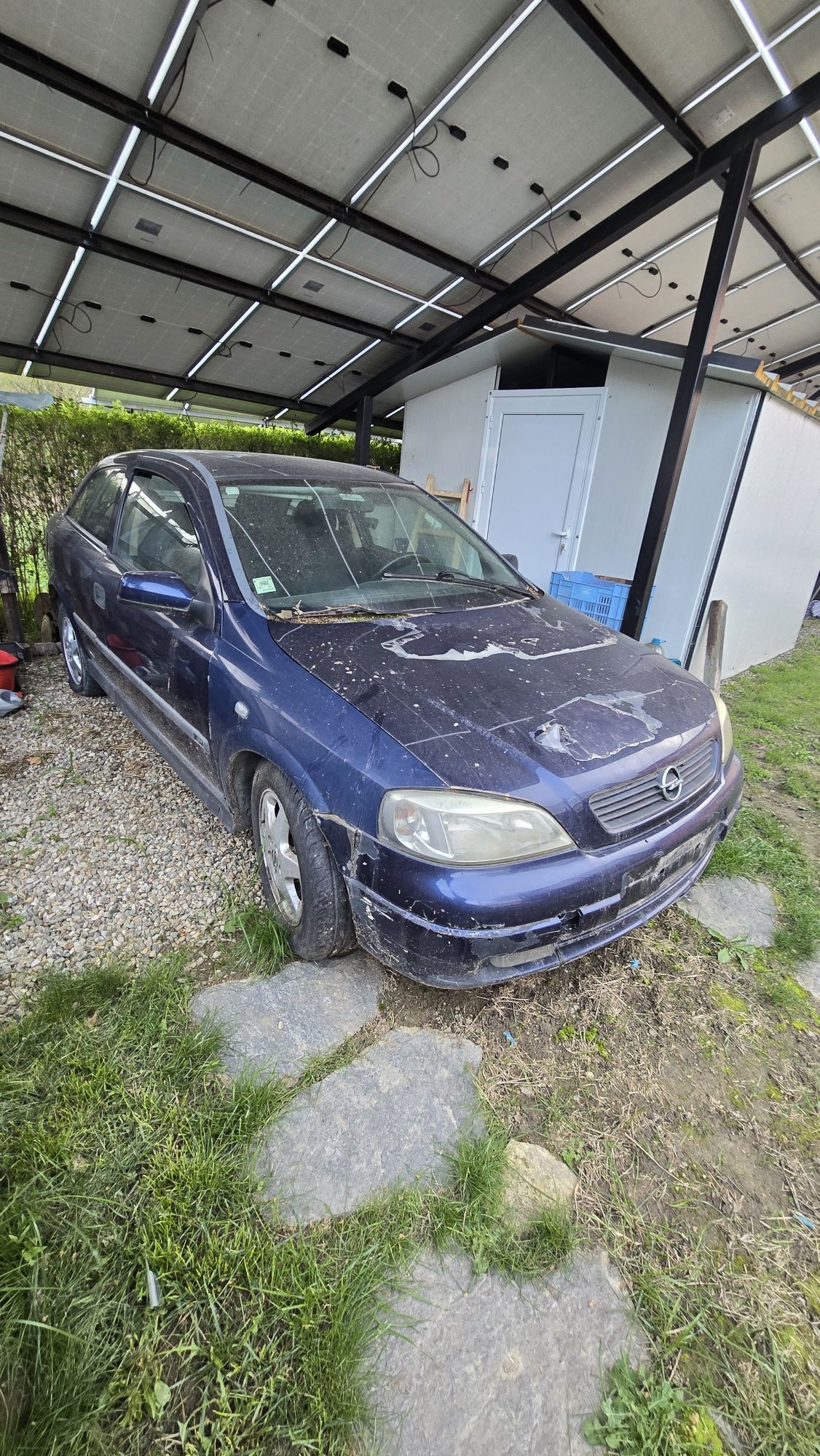 Opel Astra на части
