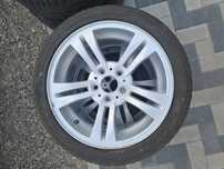 Jante BMW X3 cu anvelope R17