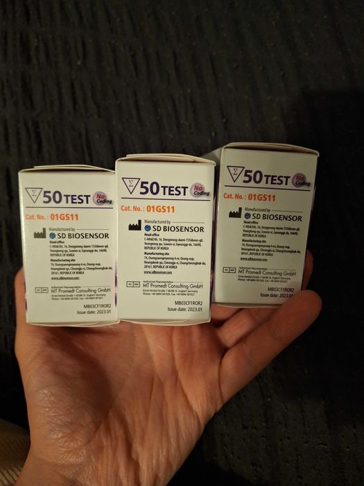 3 cutii teste CodeFree
