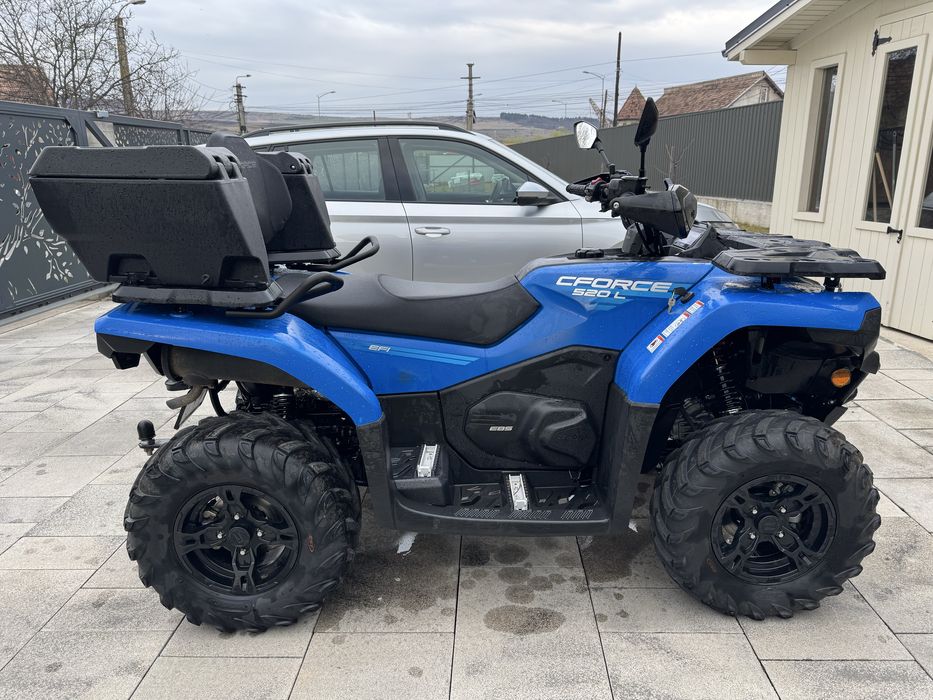 CFMOTO CFORCE X5 520L EPS Euro5 '25 Garantie producator