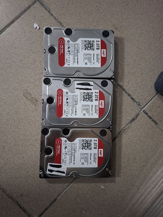 HDD-uri NAS WD si SkyHawk-2TB, 3TB, 4TB-pt. backup, server, camere