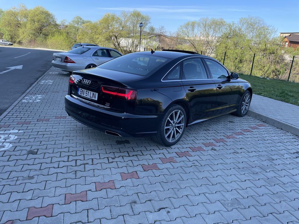 Audi A6 Ultra 190 CP 2016 Mașina personală