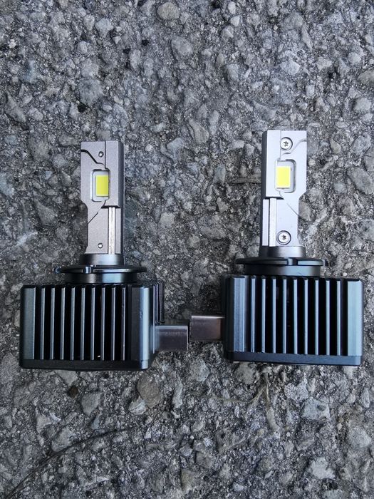 D1S LED 6000K canbus Заместители на оригинален ксенон