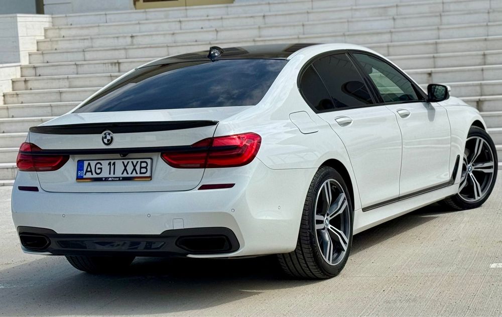 Bmw 730 Xd/2017/M Pachet/Impecabil/ Variante