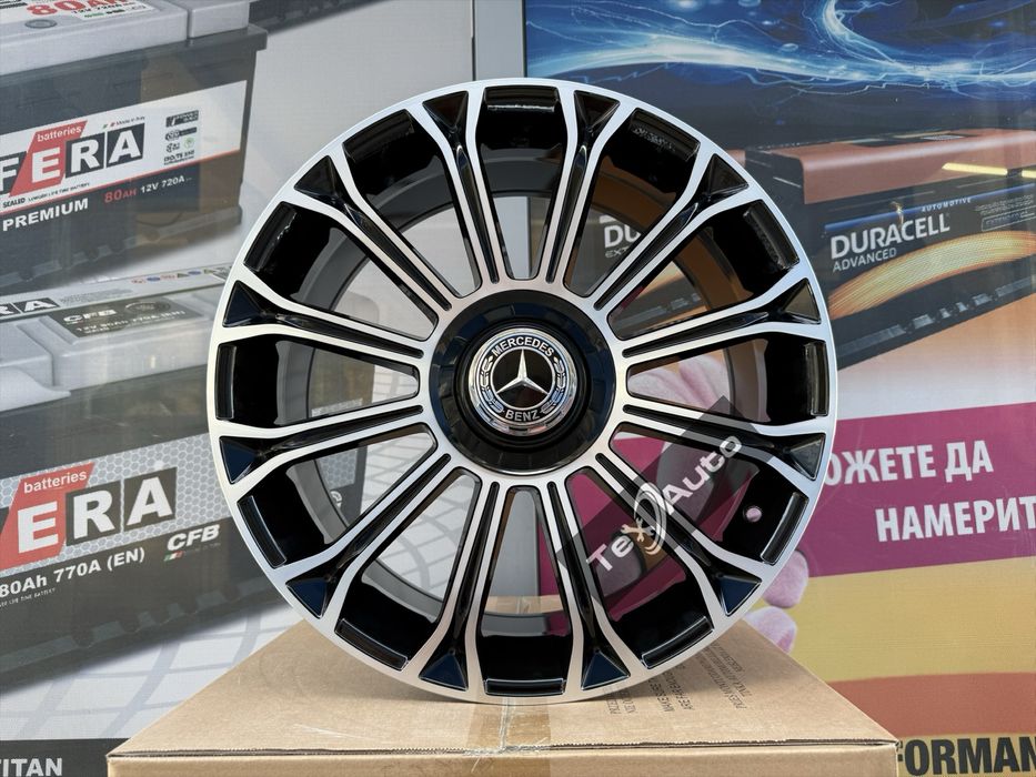 18" Джанти за MERCEDES CLA C W204 W205 W206 CLS W218 E W212 W213
