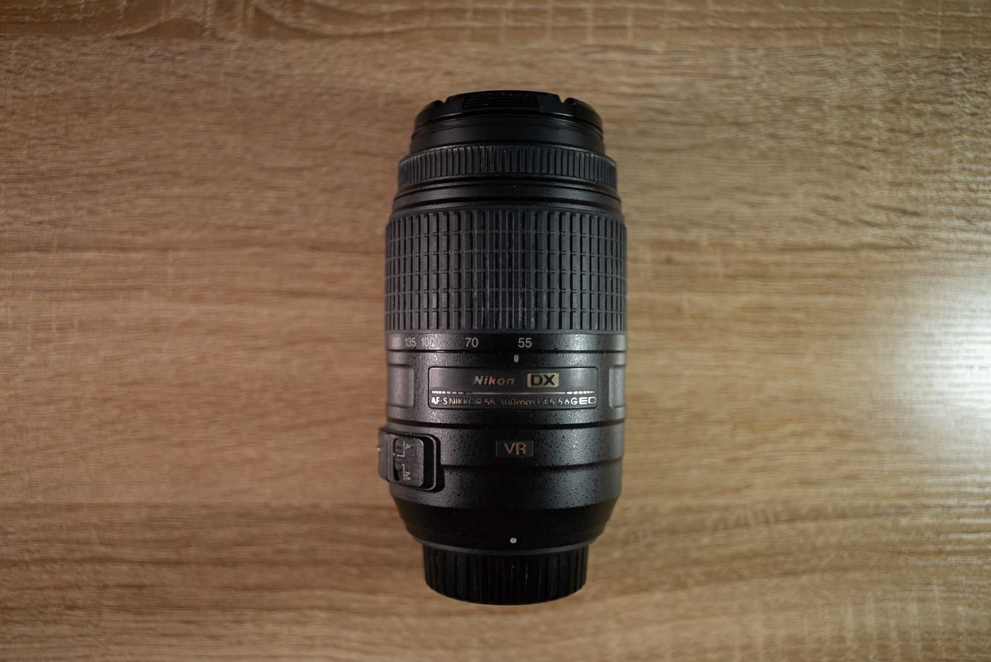 Nikon D5300 + китов + теле + аксесоари