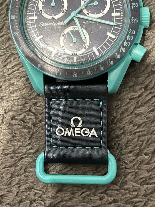 Omega x Swatch Mission on Earth Polar Lights