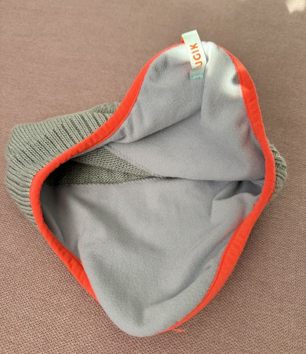 Cască schi/săniuș 2 în 1 Turcoaz Copii 44 / - 49 cm - 2XS