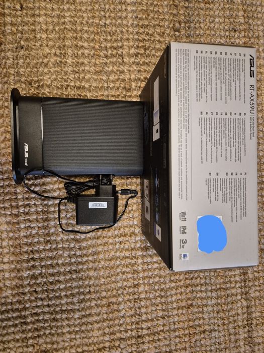 Router Asus RT-AX59U, WiFi 6, 3600 Mbps