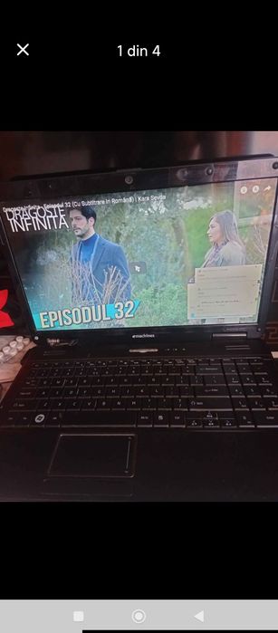 Laptop e Machines E 525