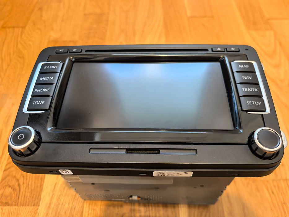 Navigatie RNS 510,display LED,2013,originala,se misca foarte rapid !!!