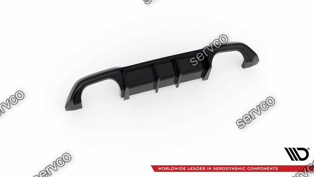 Prelungire difuzor bara spate Bmw Seria M2 F87 16-20 v2 Maxton Design