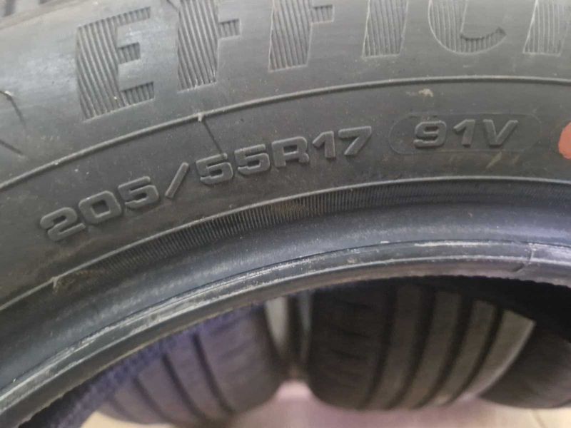 4 Goodyear R17 205/55
нови летни гуми
DOT2424