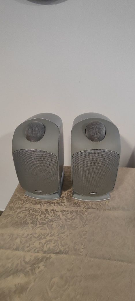 Bowers wilkins LM1, boxe raft, sateliți home cinema