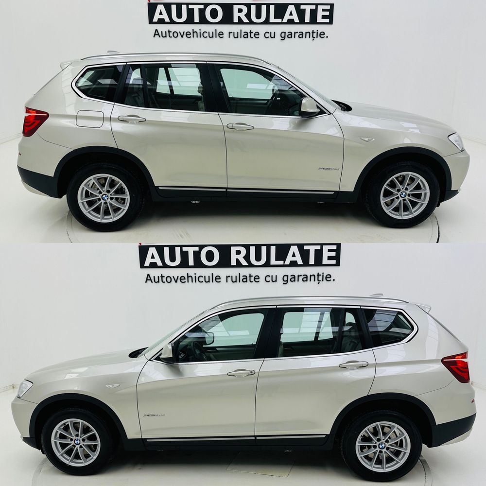 BMW X3 4X4 2012 2.0D E5 GARANTIE Rate Avans 0 Doar Cu Buletin