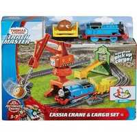 Игрален комплект Fisher Price Thomas & Friends Cassia Crane and Cargo