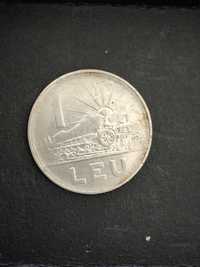 Vând 8 monede ,1 leu din anu 1966