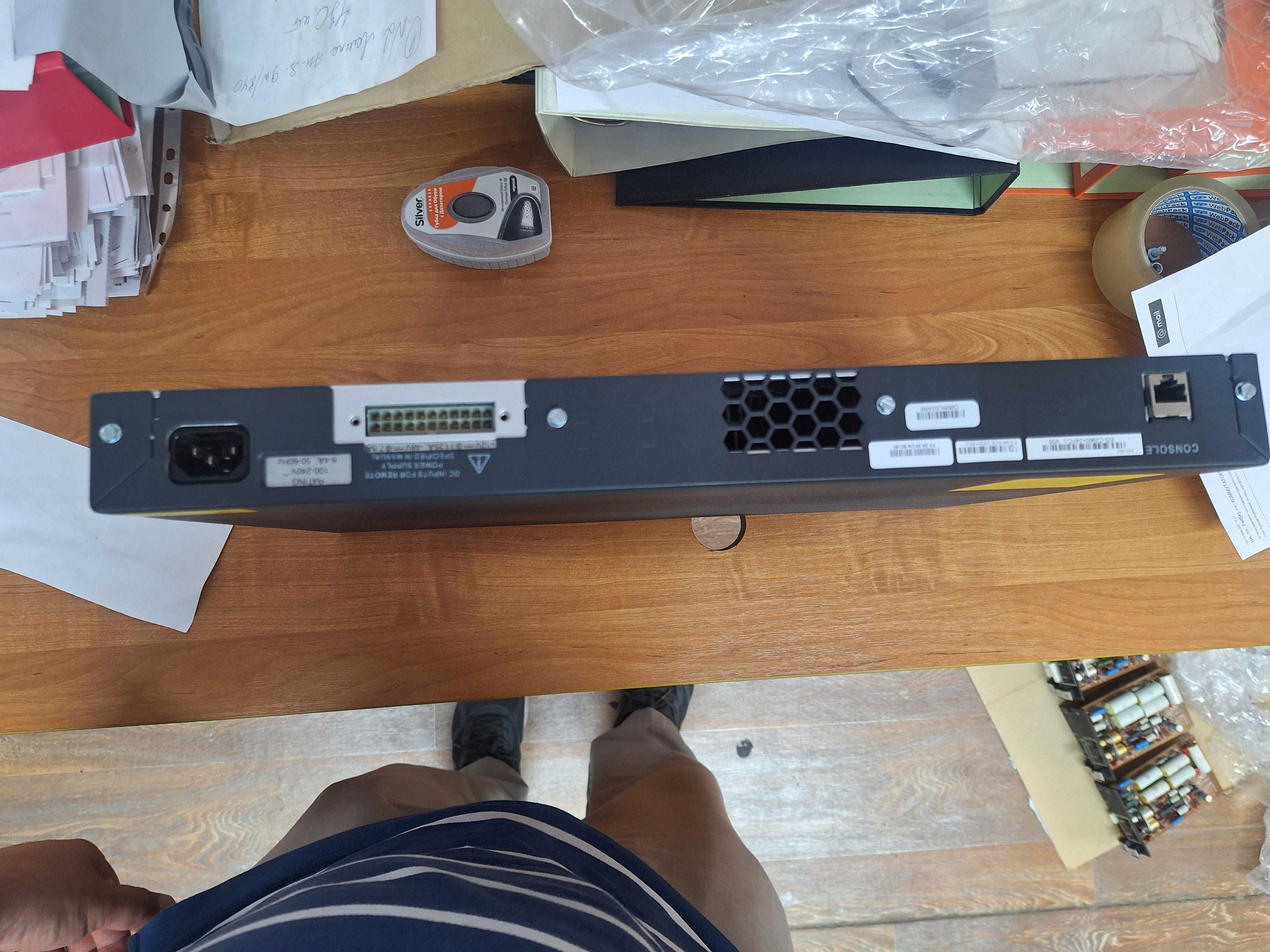 Коммутатор Cisco Catalyst ws 2960 plus 24pc l