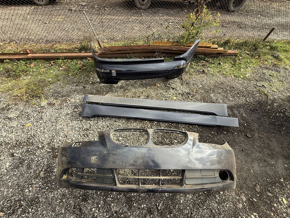 Брони за бмв е60