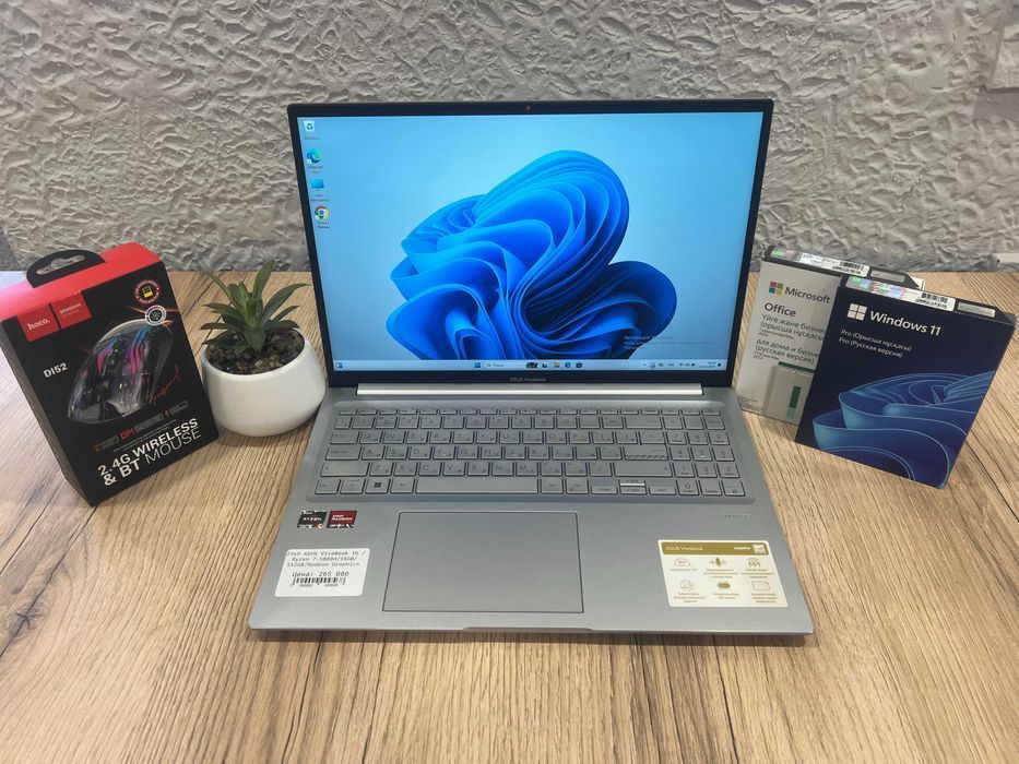 Ноутбук универсальный ASUS VivoBook 16 \ Ryzen 7-5800H \ 16GB \ 512SSD