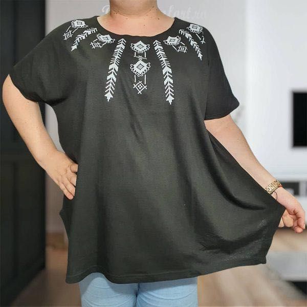 Tricouri dama masuri mari 2-6 XL