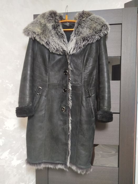 Женская дублёнка