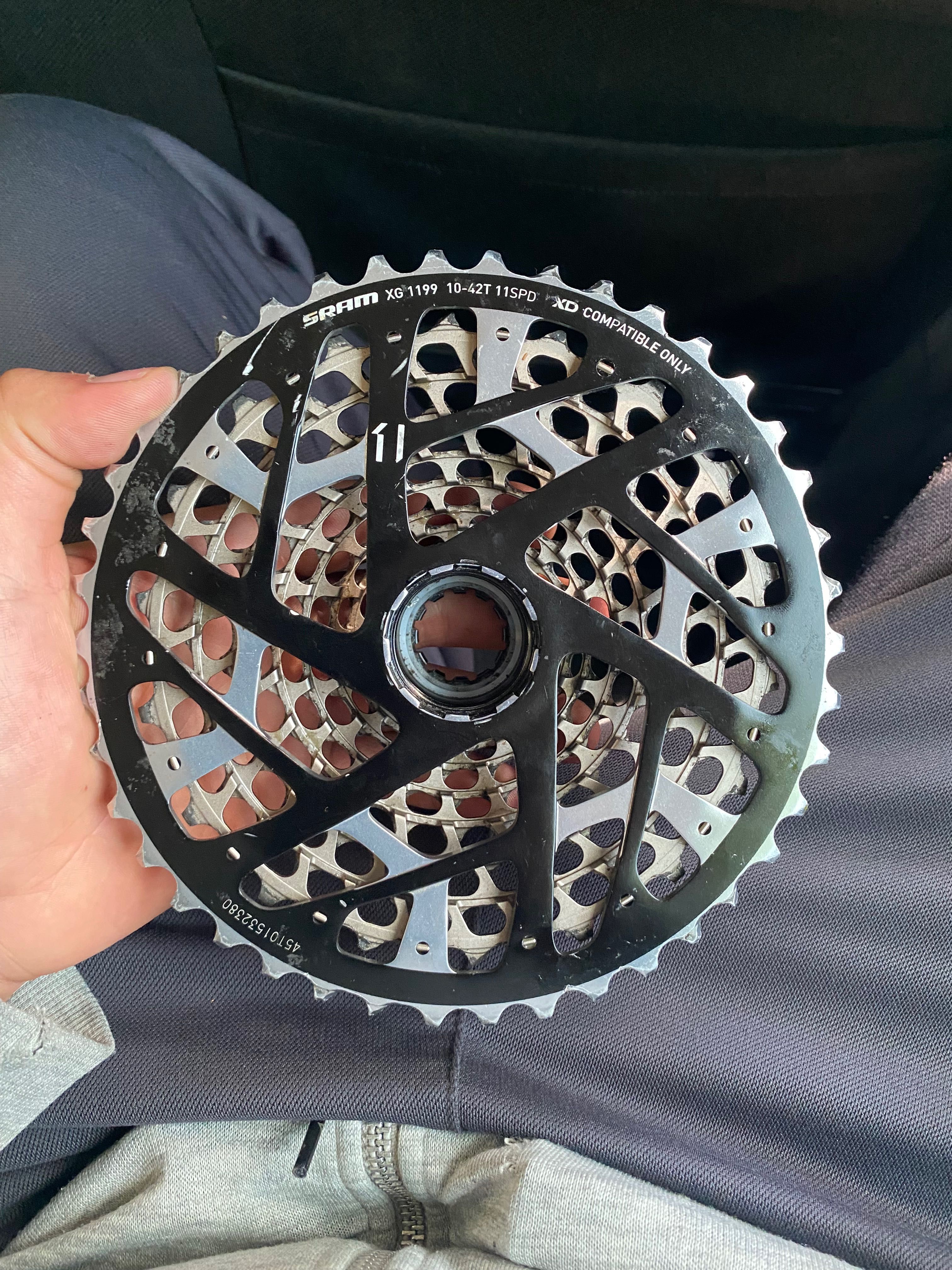 Cassette sram xg 1199