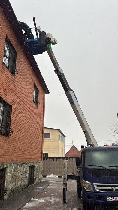 Услуги автовышки