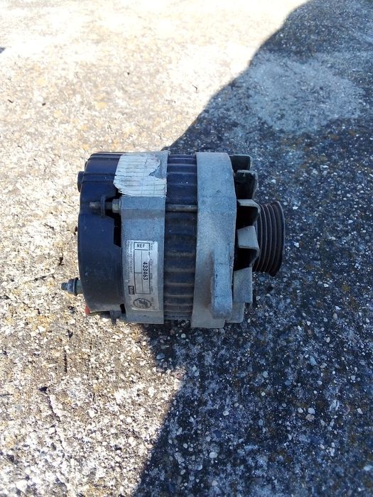 полуоска и генератор рено 19 90г. бензин