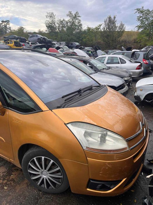 Ситроен Ц4 Пикасо 1.6 дизел 2007 година на части