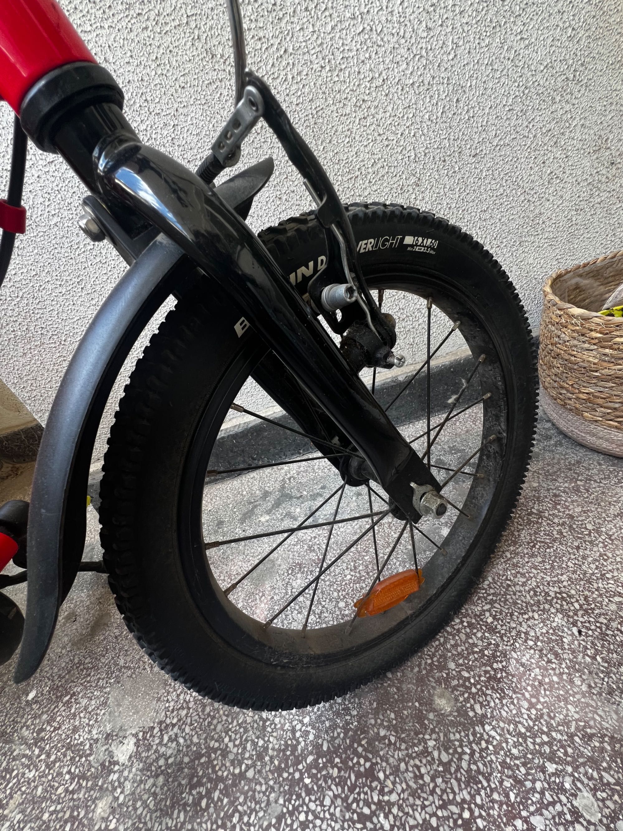 Детско колело 16цола BTWIN