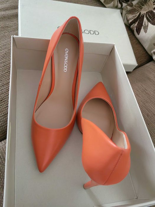 Pantofi de piele naturala Even&Odd