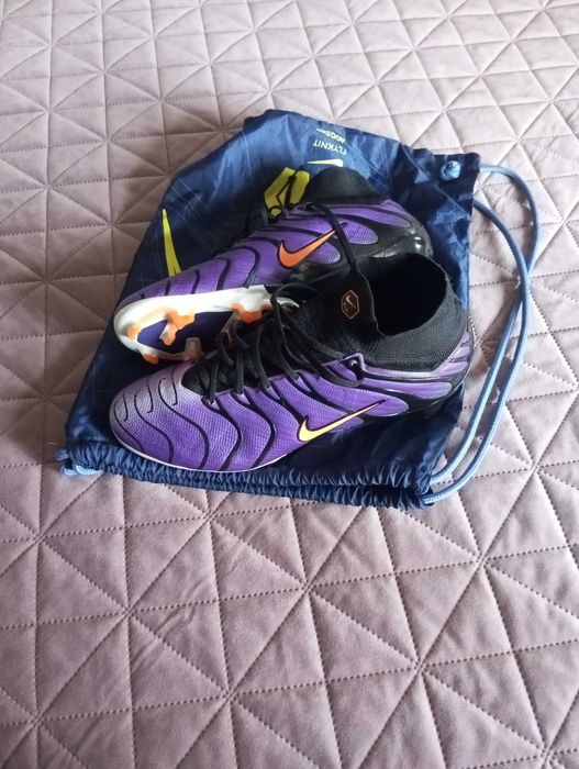 Ghete Nike Zoom SuperFlay 9 Am Plus Fg Cutie Si Saculet