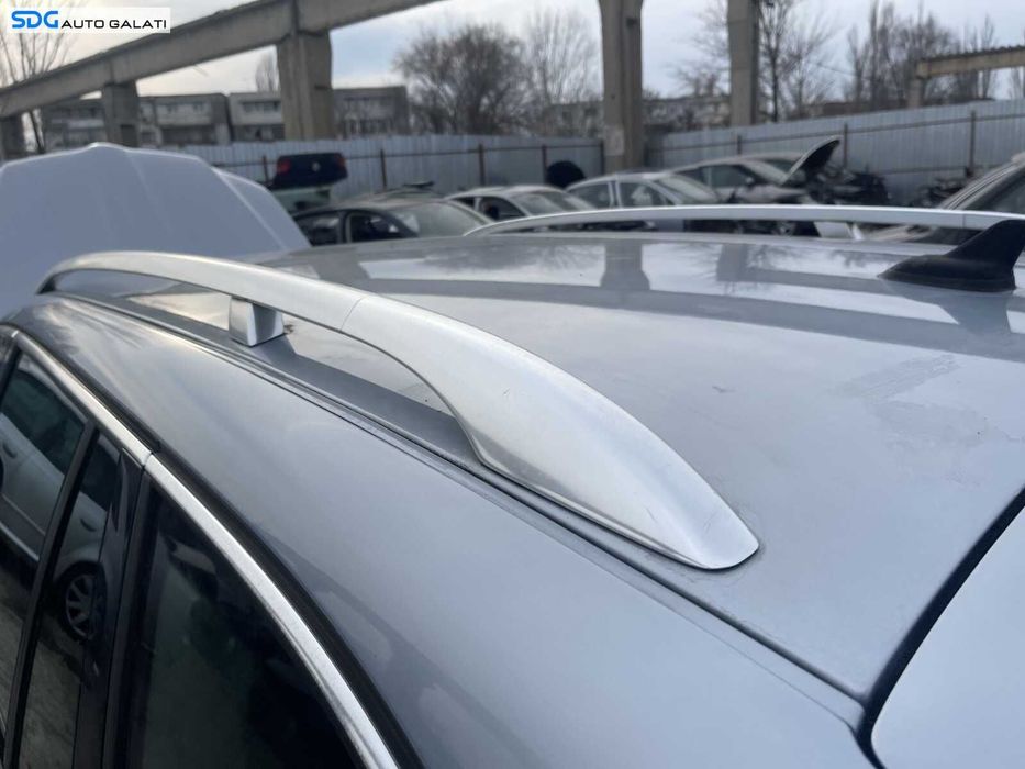 Bare Bari Crom Nichel Longitudinale Portbagaj de pe Plafon TavanSkoda Superb 2 Break Combi 2008 - 2015 [HS0005]