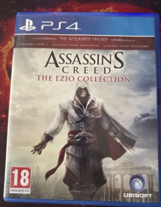 Assassins Creed the ezio collection