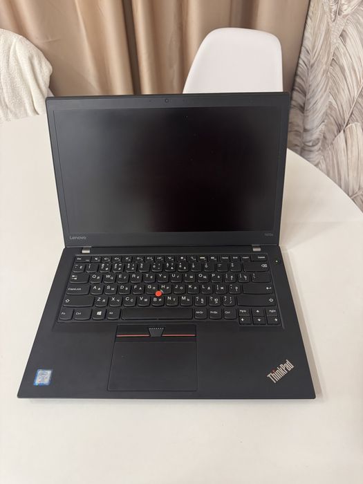 Lenovo T470S в очень хорошем сост