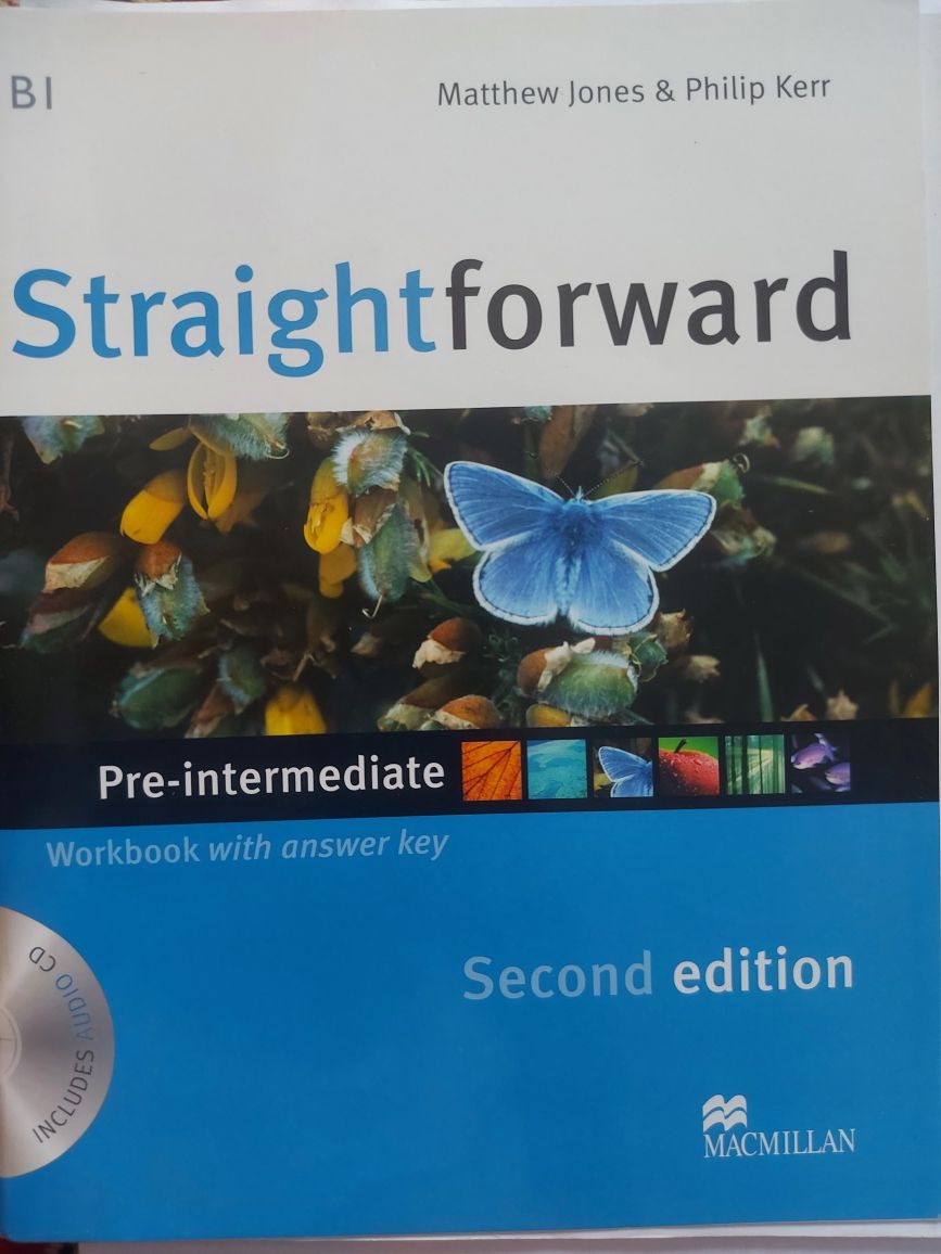 Английский Straightforward Pre-Intermediate