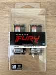 Kingston Fury Impact 16GB/ 8GB x 2 DDR5 4800MHZ