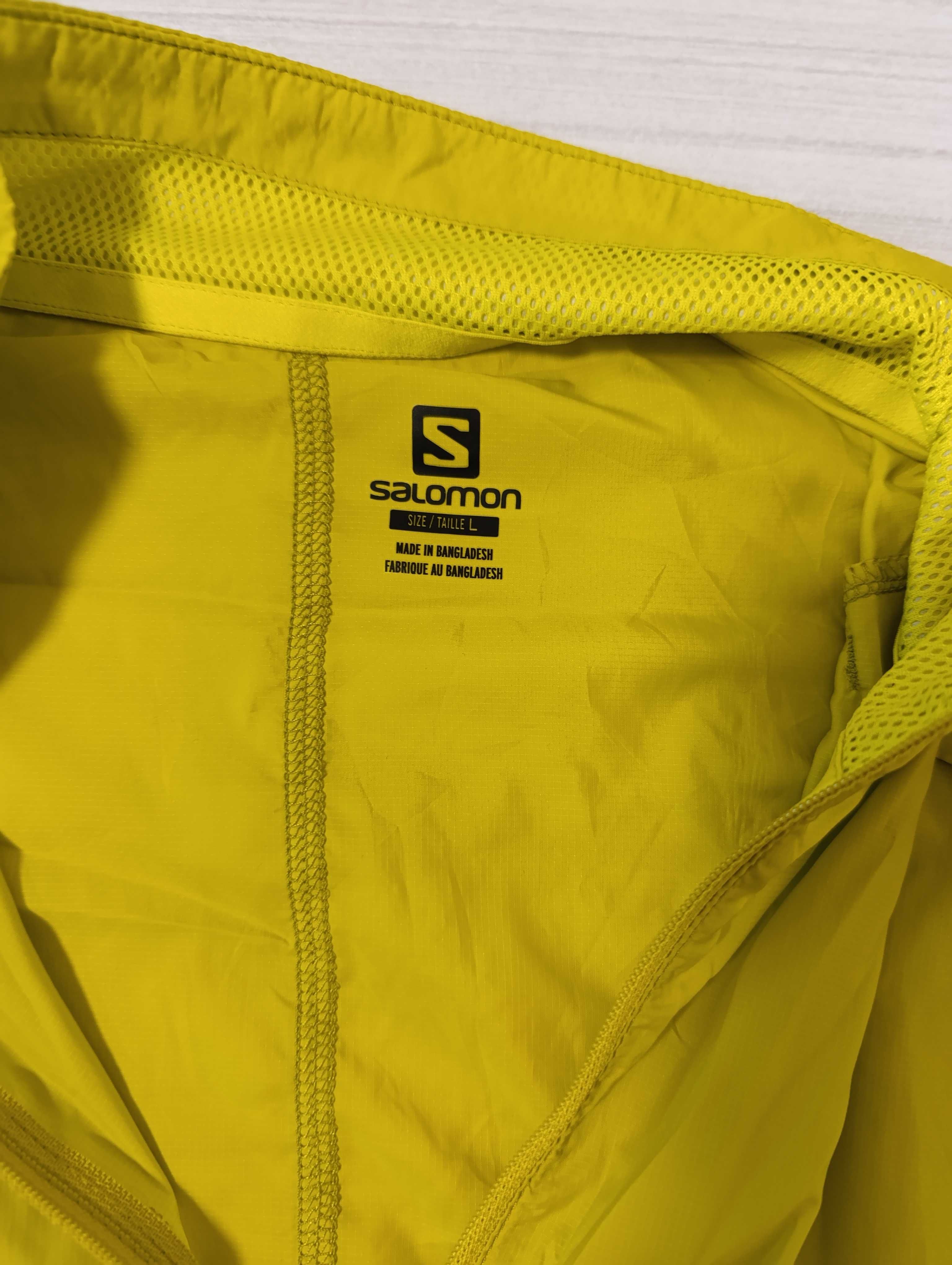 ''Salomon Agile Wind Jacket''оригинално мъжко тънко яке Л размер