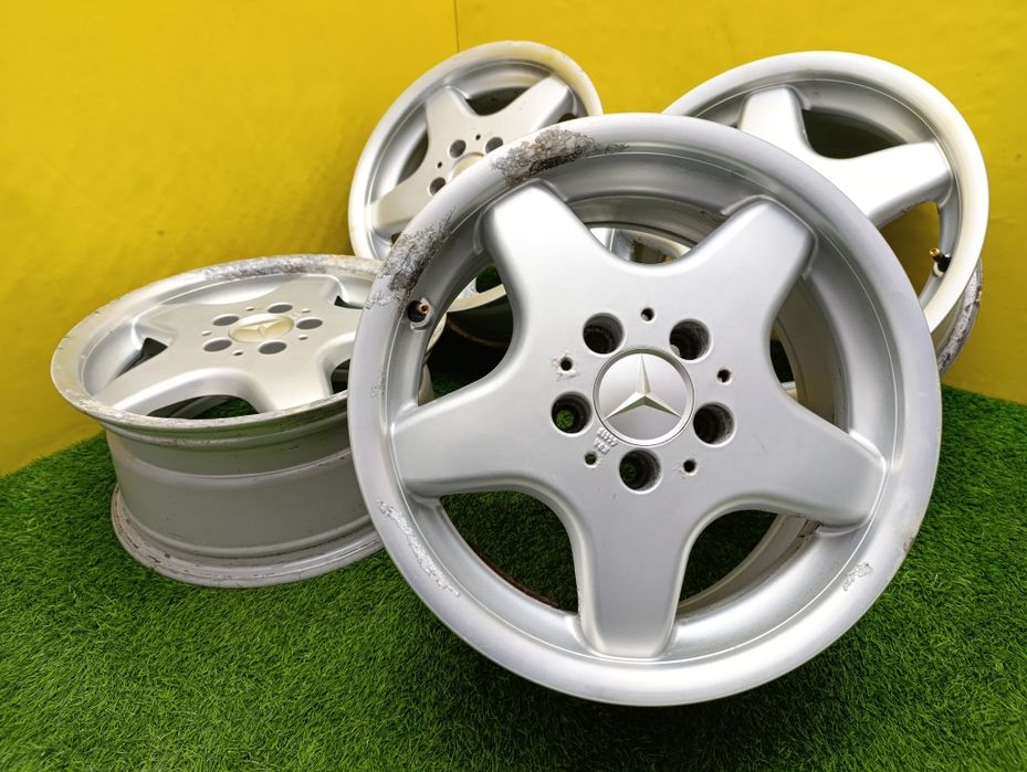 Диски R16 5×112 на Mercedes и другие.