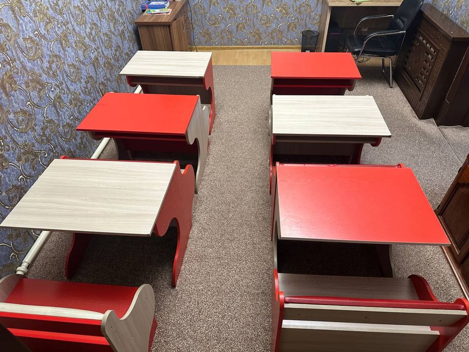 Парты для детского сада