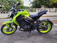 Vând sau variante keeway rkf 125 cc