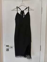 Черна рокля с етикет