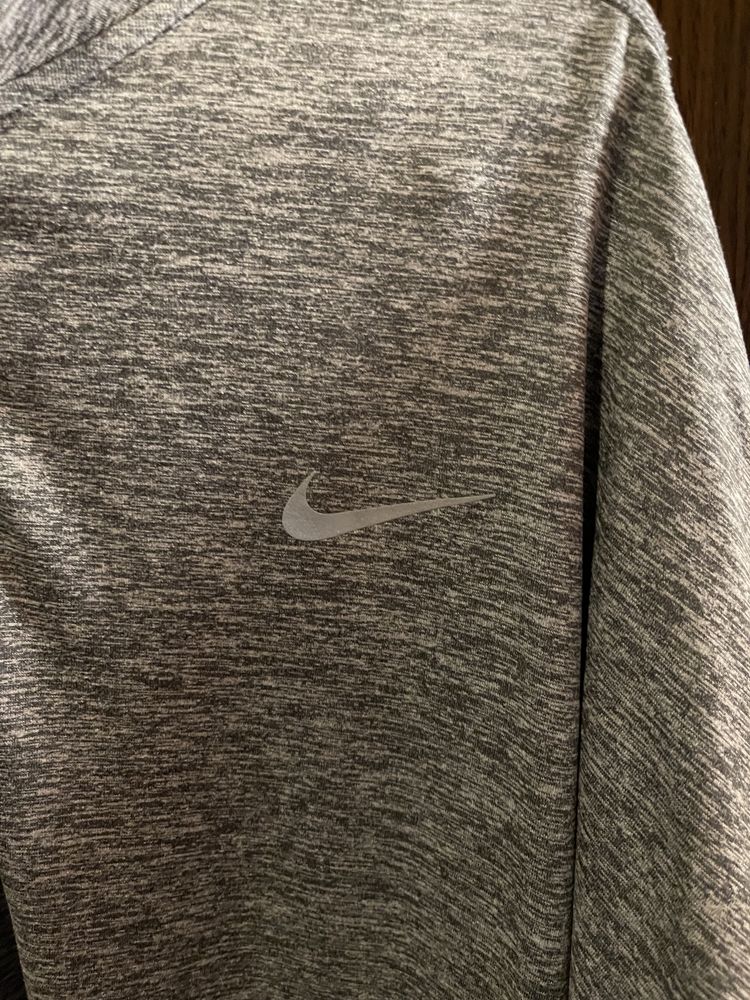 Bluza Nike Running Dry Element Dri Fit XL Gri de femei