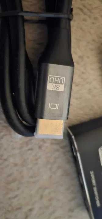 Splitter   Switch HDMI 8K, 3 x HDMI 2.1, 60/120 Hz, la 1 x HDMI, Negru
